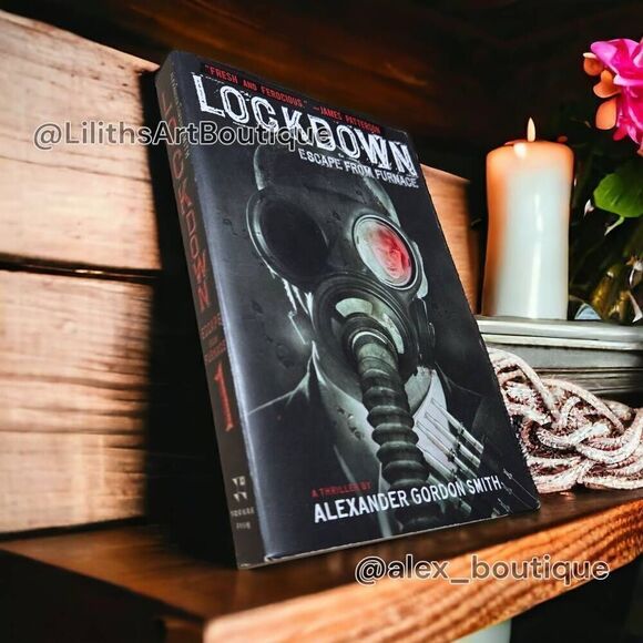 Lockdown :Escape from Furnace by Alexander Gordon Smith (U013) - Picture 1 of 10